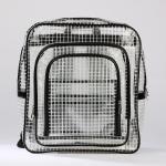 PVC Grid Clean Room Tool Bag ESD Adjustable Anti Static Cleanroom PVC Bag