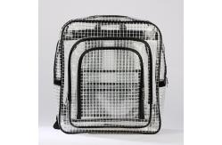 China PVC Grid Clean Room Tool Bag ESD Adjustable Anti Static Cleanroom PVC Bag supplier