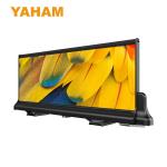 Outdoor Scrolling Double Sided Taxi LED Display P2.5 Waterproof Car Roof Advertising Signs for sale