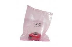 China 0.075mm LDPE Plastic Pre Opened Plastic Roll Bag supplier