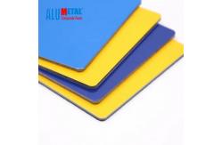 China Alloy 1100 PVDF Aluminum Composite Panel Anti Static Composite Aluminum Panel 4mm supplier