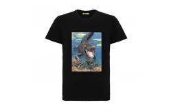 China SGS 3D Lenticular Printing Service PVC Super Hero For T - Shirt Fabric supplier