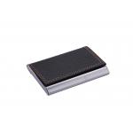 Stylish Rectangle Metal Business Card Case Holds Up To 50 Name Cards for sale