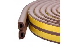 China Multifunction EPDM Rubber Seals Self Adhesive Foam Weatherstrips Draught Excluder supplier