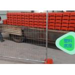 17 Micron 42 Micron Temporary Security Fence Removable Q195 Metal for sale