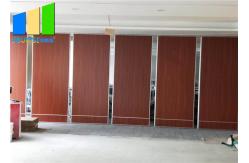 China Office Space Divider Sliding Hanging Movable Partition Walls For Conference Hall supplier