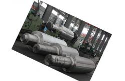 China High Tensile Strength Chilled Cast Iron Rolls and Centrifugal Casting Roll supplier