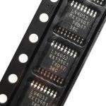 IC 74LV4052PW  C4 Multiplexer Switch ICs DUAL 4 channel Multiplexer 74LV4052 TSSOP MUX/DMUX Electronic Component Original for sale