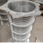 Long Service Life Wedge Wire Screens Ss 304 Flat