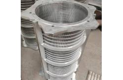 China Long Service Life Wedge Wire Screens Ss 304 Flat supplier