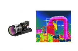 China Infrared Cooled Camera Modules 320x256 30μM With 55mm Fixed Zoom Lens supplier