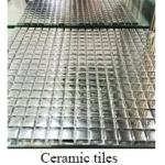 Ceramic Tiles Titanium Nitride Coating Machine , Cathodic Arc Tin Plating Machine