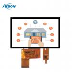 5 Inch IPS TFT LCD Display 800x480 TFT Capacitive Touch Screen for sale