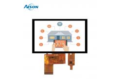 China 5 Inch 800X480 IPS TFT Display Customized Automotive LCD Screen RGB Interface supplier