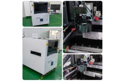 China 1.0mm*1.0mm QR Code PCB Laser Marking Machine 800KG supplier