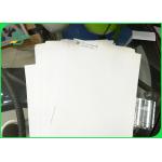 80 - 350g White C2S Couche Satin Glossy Art Paper With Smooth Surface