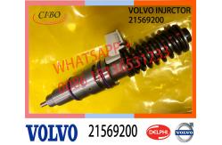 China High Quality Fuel Injector BEBE4K01001 21569200 for VOL D13 Engine supplier