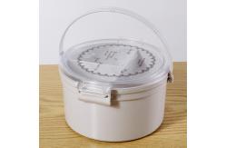 China Childrens Thermal Insulated Plastic Lunch Box With Rice Crisper supplier