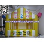 Yellow Portable Inflatable Party Tent Booth For Event And Rental Business for sale