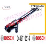  0445110615 0 445 110 614 Electronic Unit Injectors 0445110614 0 445 110 617 Nozzle Injector 0 445 110 615 04451106 for sale