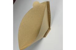 China Unbleached Disposable Coffee Filters supplier