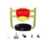 IP57 Public Shared Car Parking Space Barriers Mobile App Control 1 Year Warranty