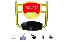 China IP57 Public Shared Car Parking Space Barriers Mobile App Control 1 Year Warranty supplier