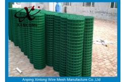 China Commercial Horizontal Fence Panels , Holland Wire Mesh PVC Coated supplier