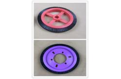 China LK / Monfort Stenter Brush / Wheel Brush For Stenter Machine Parts supplier
