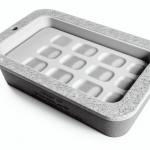 Freezer Safe Artificial Stone Mould with Non-Stick Coating Easy to and Clean