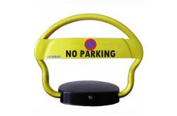 China Portable Solar Remote Control Parking Barrier , Parking Space Protector IP67 supplier