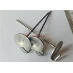 14 Gauge Stainless Steel Lacing Anchors For Fabrication Of Thermal Insulation Products for sale
