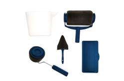 China 5pcs Wall Paint Roller Set 510g Painting Roller Brush 20*6.8cm supplier
