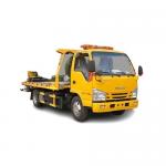 China Factory Customized Small Mini Light ISUZU 3 Ton Recovery Truck Flatbed Platform Towing Wrecker Truck Wrecker Tow Truck for sale