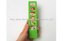 China Custom Story Animal Sound Book Module With 29*7mm Speaker Output supplier