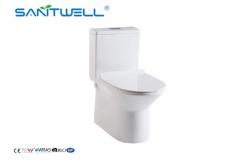 China Professional ceramic single piece toilet  customized service , single piece wc supplier