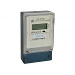 RS485 Infrared Three Phase Electric Meter Active / Reactive Energy Measurement for sale