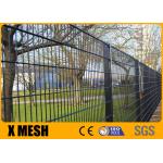 green 868 Twin Wire Mesh Fencing 8X2 Hole Opening for sale