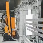 Intelligent Automatic Spray Painting Line Painting Coating Solution For Superior Coating for sale