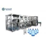 Automatic 5 Gallon Water Filling Machine 19L PET Plastic Bottle Filling Machine