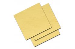 China Durable First-Class Brass Laminated Sheet H68 1.5mm For Multiple Applications supplier