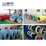 Nontoxic Polyethylene Prepainted Coated Aluminum Coil Strip 6mm for sale