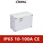 Water-resistant IP65 PC Outdoor Electrical Terminal Connection Box for sale
