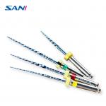 Flexible Endo Treatment File Systems Dental Root Canal Therapy Files Niti Rotary Files for sale