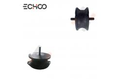 China Rubber Buffer Drum For VV1500 Compactor Undercarriage Attachment supplier
