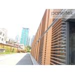 Ventilated Facade Ceramic Tile Facade Cladding For Building Exterior Wall for sale