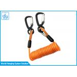 Eco-Friendly Material Spring Safety Coil Tool Lanyard for sale