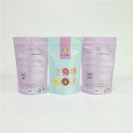 Doypack  Pouch Candy Packaging Bag With Foil For Snack / Donut