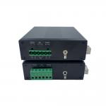 2 RJ45 Port Industrial Ethernet Switch Poe , IP40 Unmanaged Fiber Switch