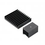 Custom 6005 Aluminium Heat Sink Extrusion Anodized Profile for sale